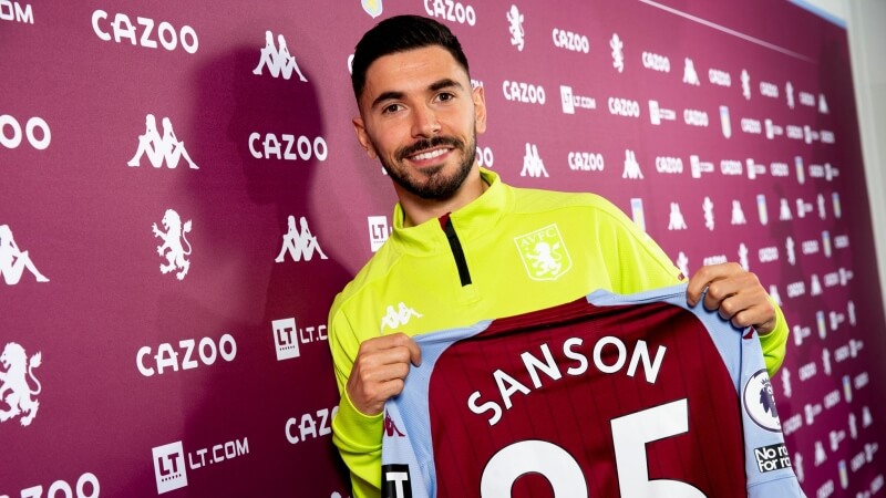 Morgan Sanson chính thức gia nhập Aston Villa