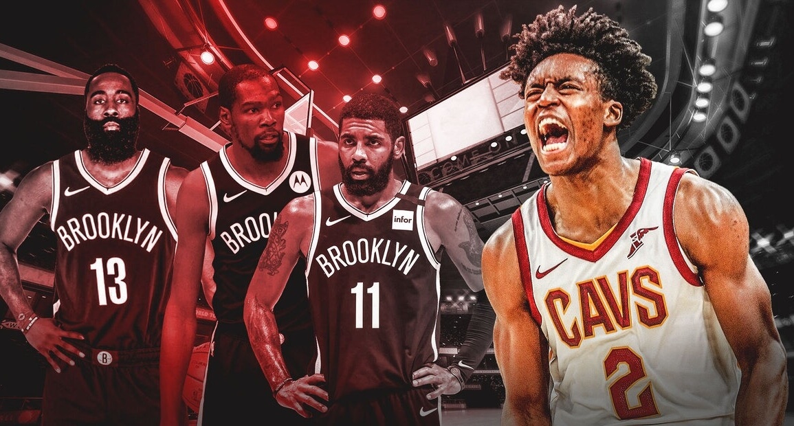 Bộ 3 Durant - Harden - Irving ghi gần 100 điểm, Nets vẫn gục ngã trước Cavaliers