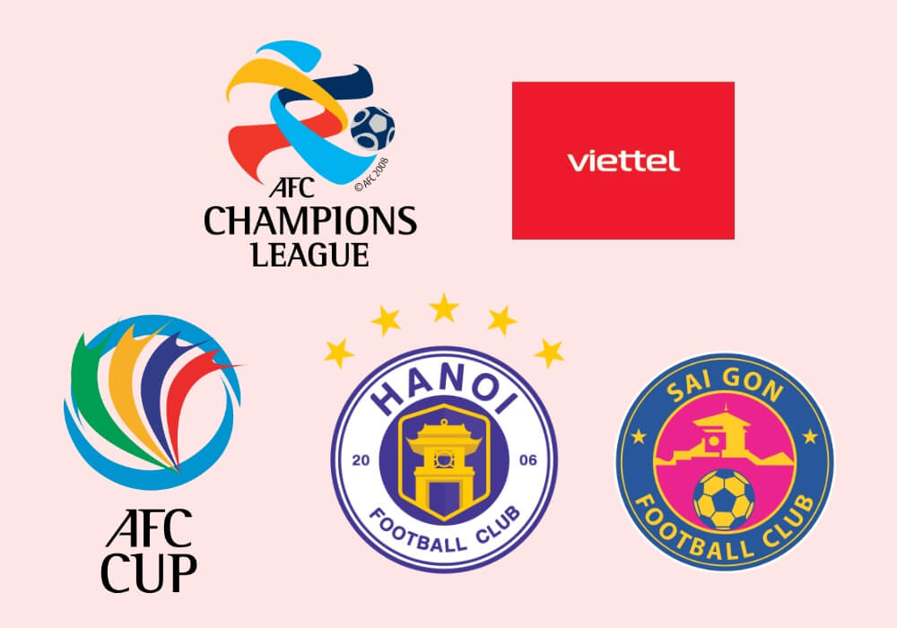 Bốc thăm AFC Champions League và AFC Cup 2021: Hà Nội dễ thở, Viettel và Sài Gòn FC gặp khó