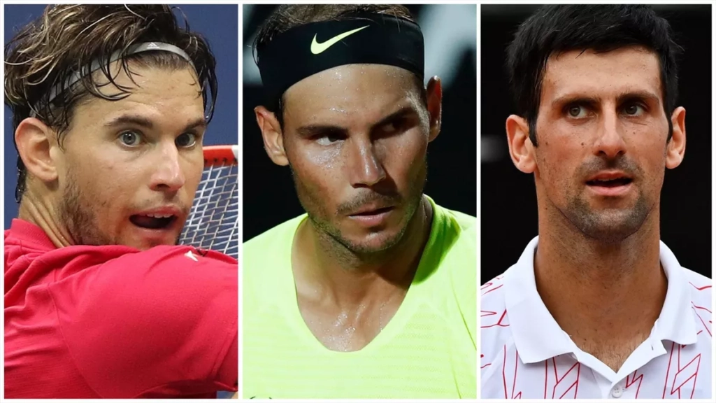 Nadal, Djokovic, và Dominic Thiem đều được cách ly ở Adelaide