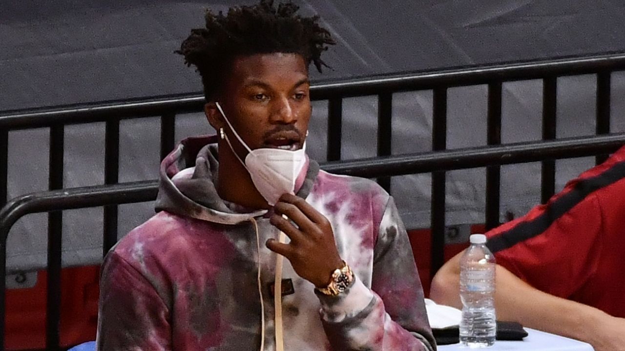 Jimmy Butler hao gầy trong thời gian thực hiện cách ly