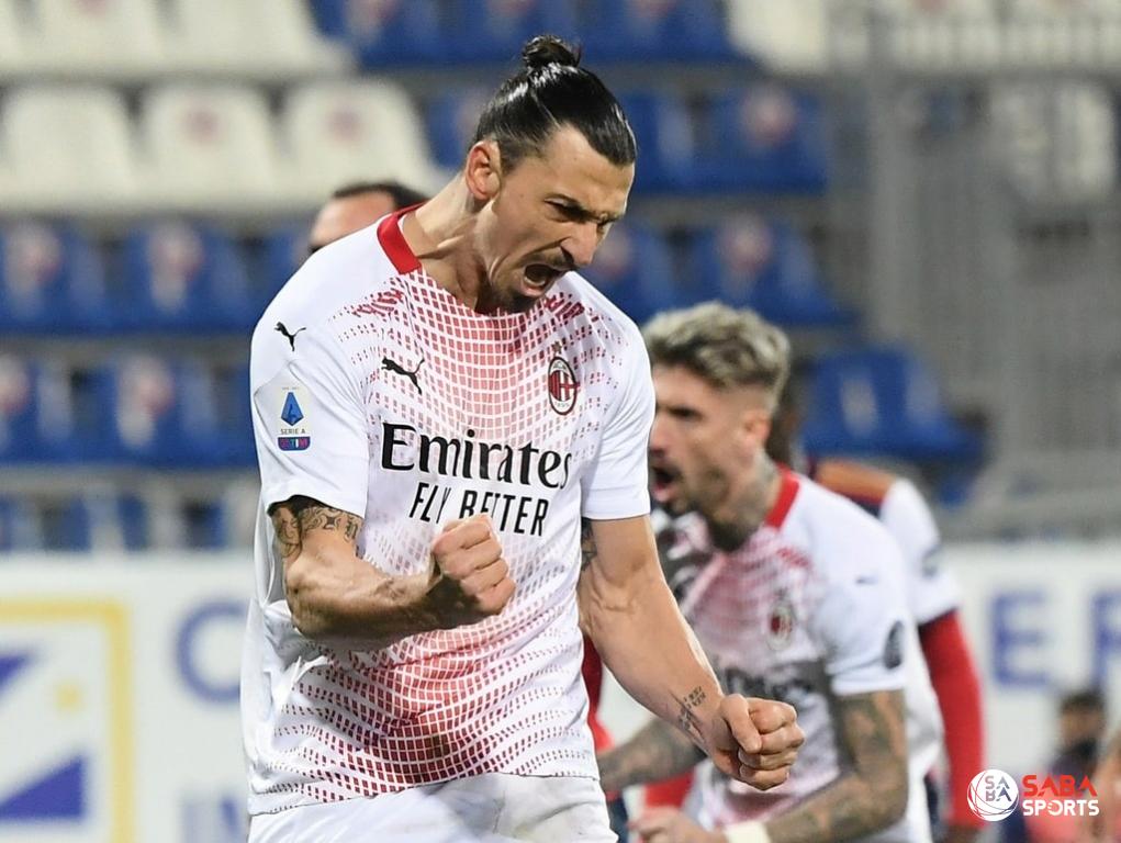 Ibrahimovic tiếp tục là niềm hy vọng lớn nhất của Milan