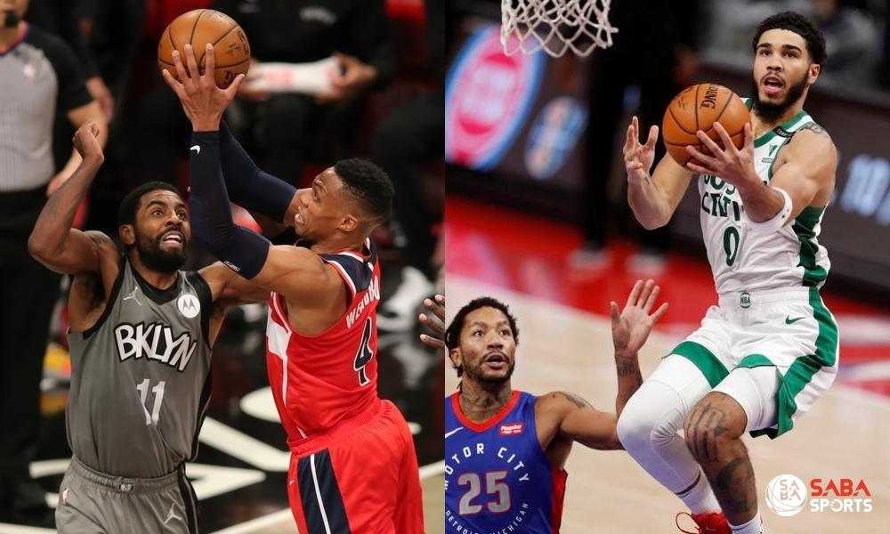 Kết quả NBA 04/01: Russell Westbrook, Jayson Tatum thăng hoa giúp đội nhà giành thắng lợi