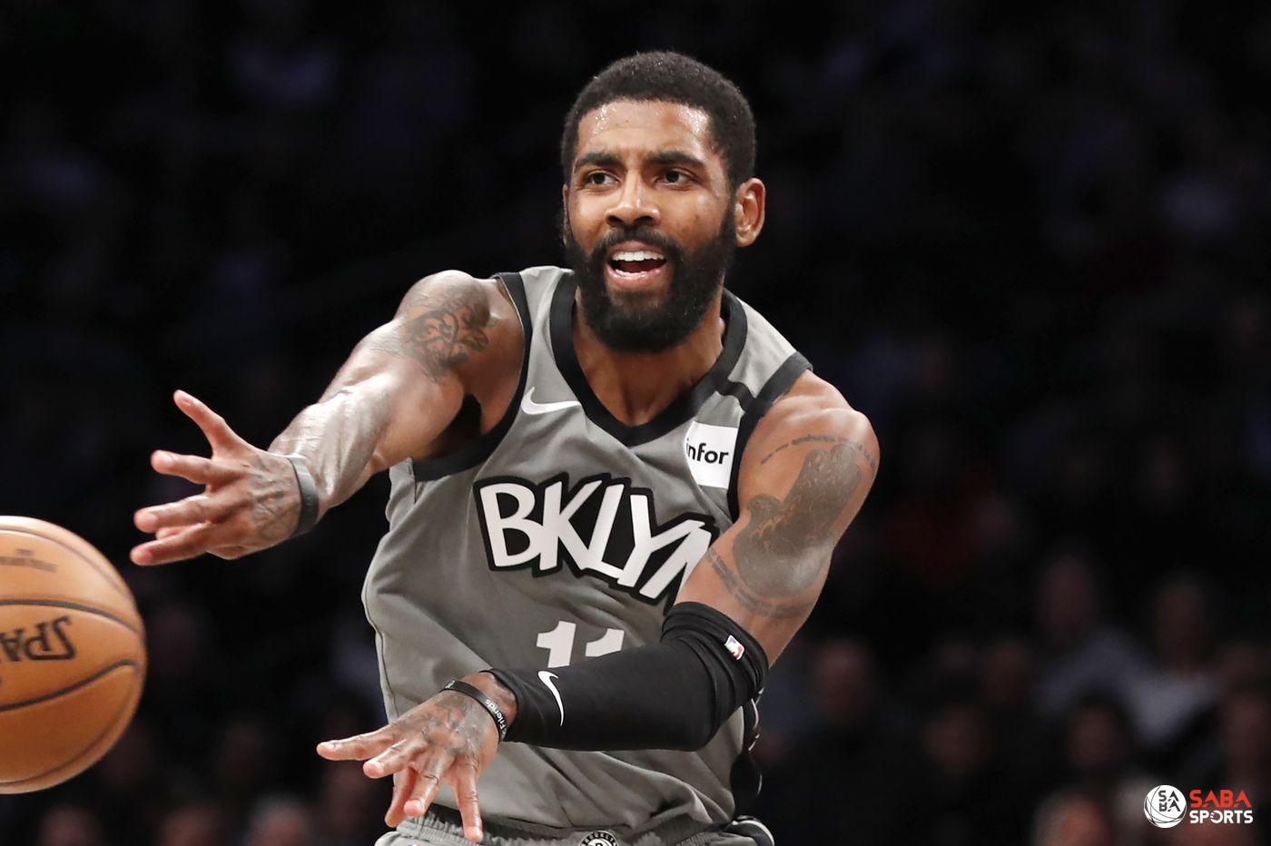 Kyrie Irving lần đầu tiên xuất hiện sau chuỗi ngày ở ẩn