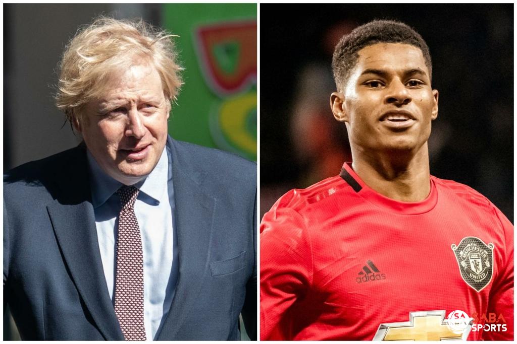 Rashford đã có buổi trao đổi với Thủ tướng Boris Johnson