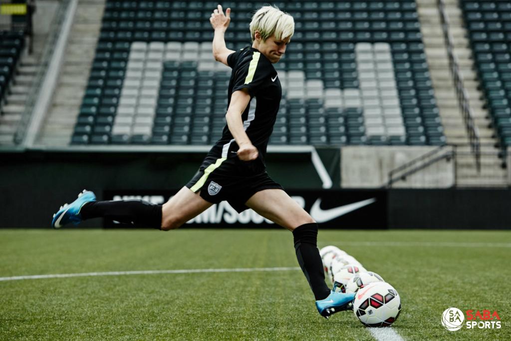 Megan Rapinoe - nữ cầu thủ làm rạng danh nước Mỹ