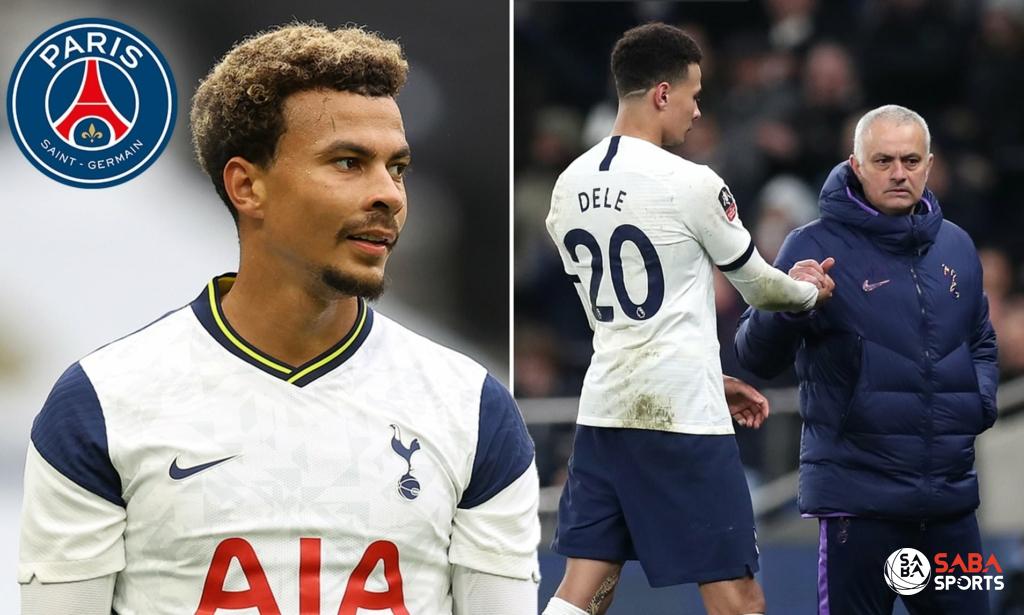 Dele Alli như thể người thừa tại Tottenham