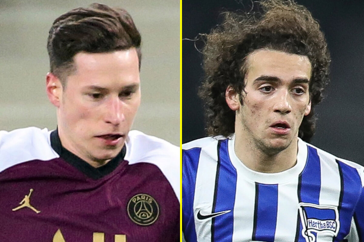 PSG muốn đổi Draxler lấy Guendouzi, Arsenal sẽ gật đầu?