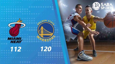 Warriors vs Heat - NBA