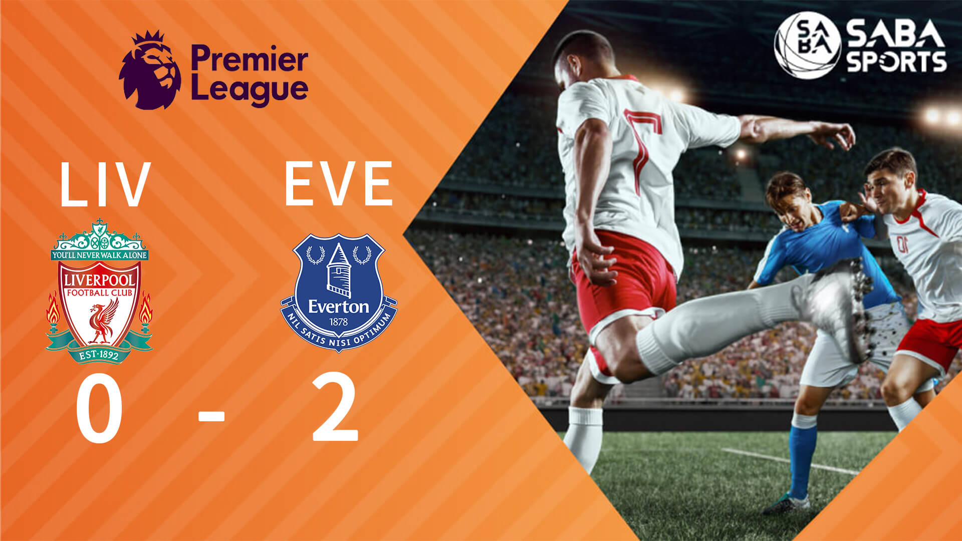 Liverpool vs Everton - vòng 25 Ngoại Hạng Anh