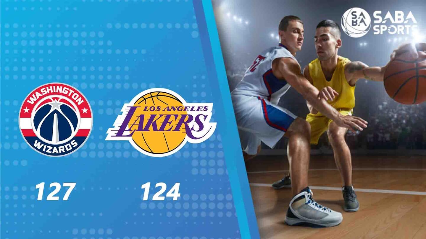 Lakers vs Wizards - NBA