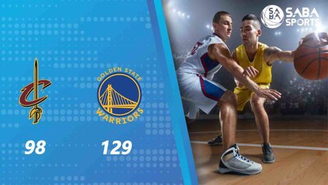 Warriors vs Cavaliers - NBA