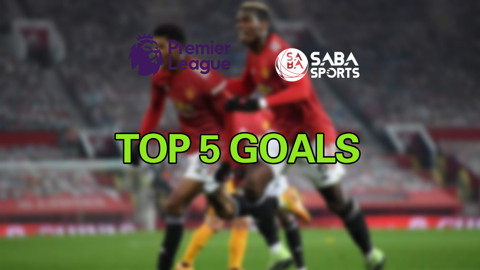 Top 5 bàn thắng đẹp - vòng 24 Ngoại Hạng Anh