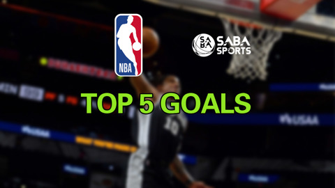 Top 5 pha bóng đẹp tuần qua - NBA