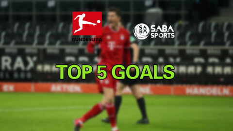 [Bundesliga] Top 5 bàn thắng đẹp vòng 20