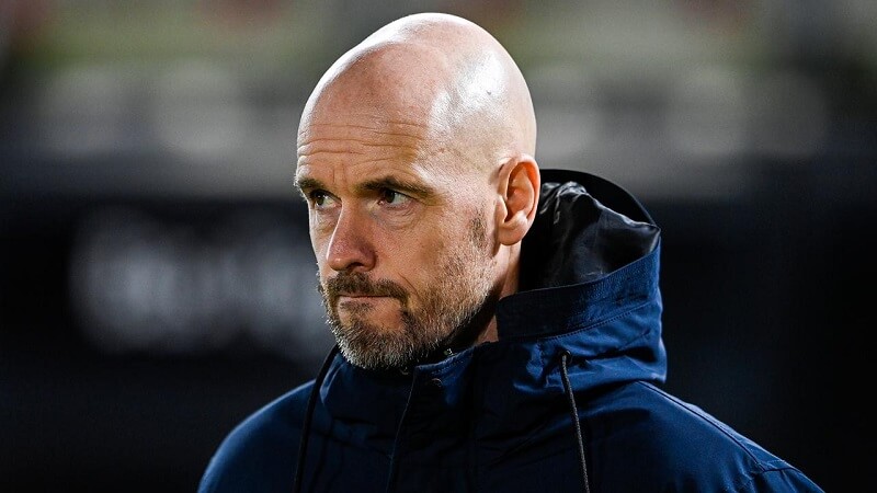 Erik ten Hag đối diện nguy cơ không thể dùng Haller. (Ảnh: EN24 World)