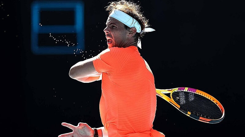 Tổng hợp Australian Open 2021 ngày 2: Nadal thận trọng dù chiến thắng