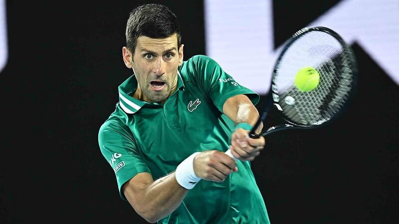 Nole vẫn là một thế lực lớn. (Ảnh: ATP Tour) 