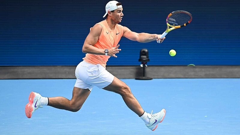 Nadal chưa thể có Grand Slam thứ 21. (Ảnh: ATP Tour)