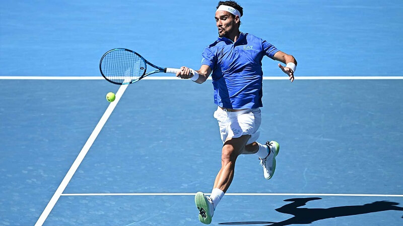 Fognini có ngày thi đấu thành công. (Ảnh: ATP Tour)