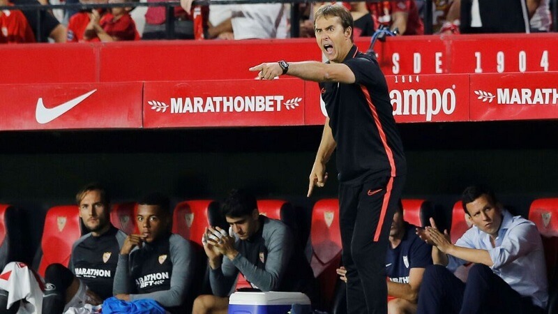 Lopetegui chỉ đạo Sevilla. (Ảnh: Real Madrid Sport)