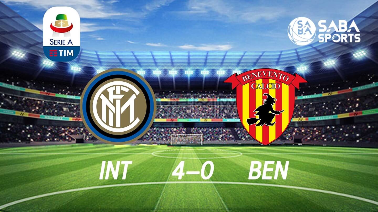 [Serie A] Inter Milan vs Benevento