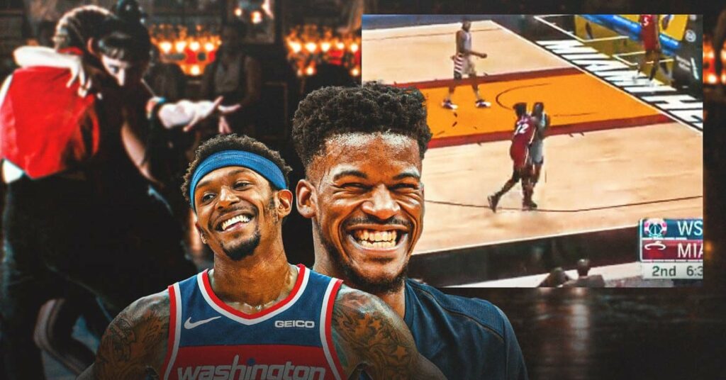 Cả Jimmy Butler và Bradley Beal đều tỏ ra không khoan nhượng