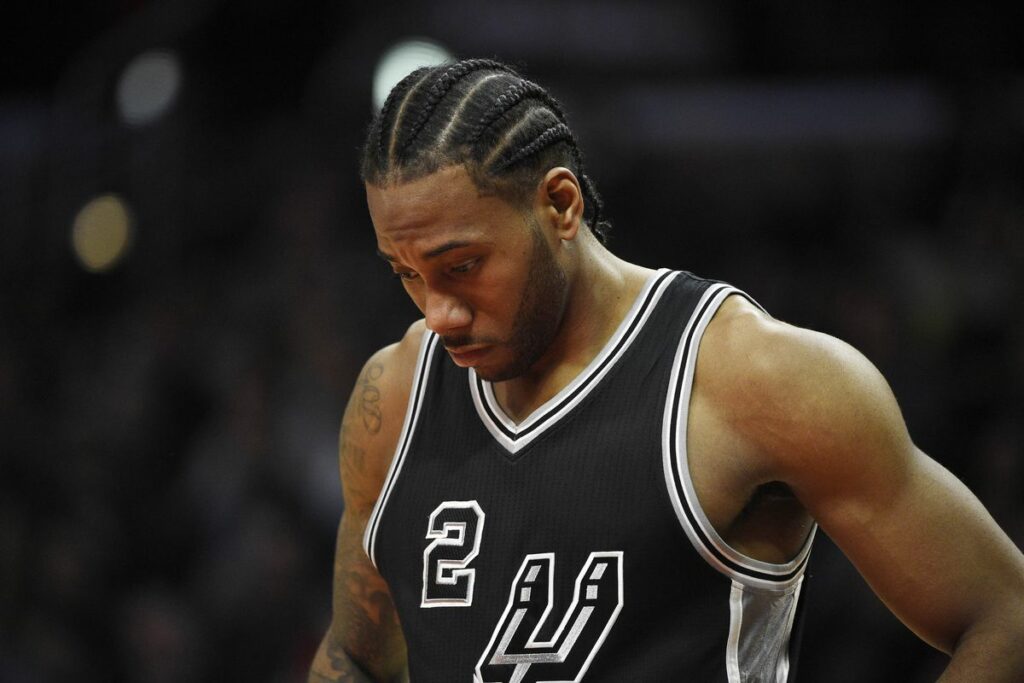 Mối quan hệ của Kawhi và Spurs đã được rất nhiều người quan tâm