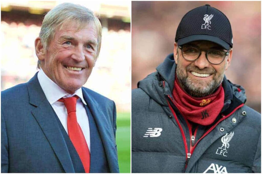 Liệu Sir Kenny Dalglish sẽ thay thế vị trí của HLV Jurgen Klopp?