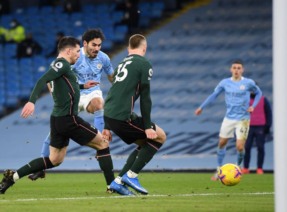 'Siêu tiền vệ' Gundogan toả sáng, Man City huỷ diệt Tottenham