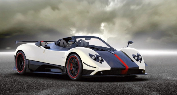 Siêu phẩm Pagani Zonda giá trị nhất bộ sưu tập xe hơi của Messi