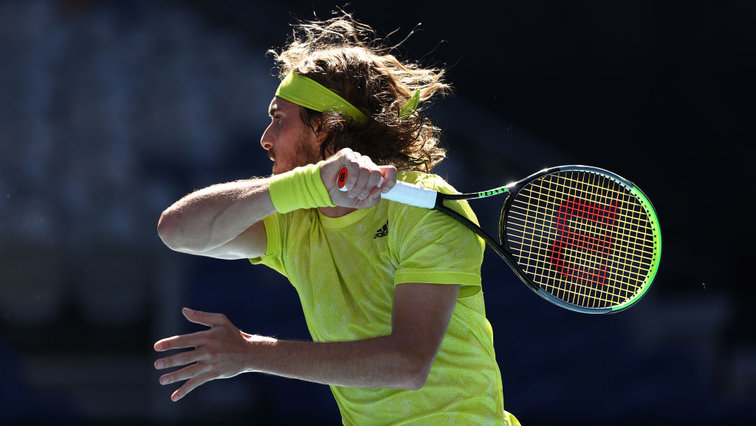 Tsitsipas có một trận đấu bền bỉ không tưởng (Ảnh: Tennisnet)