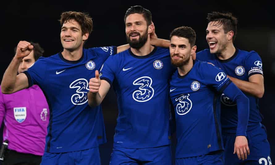 Sơ đồ 3-4-3 của Chelsea đang vận hành cực tốt