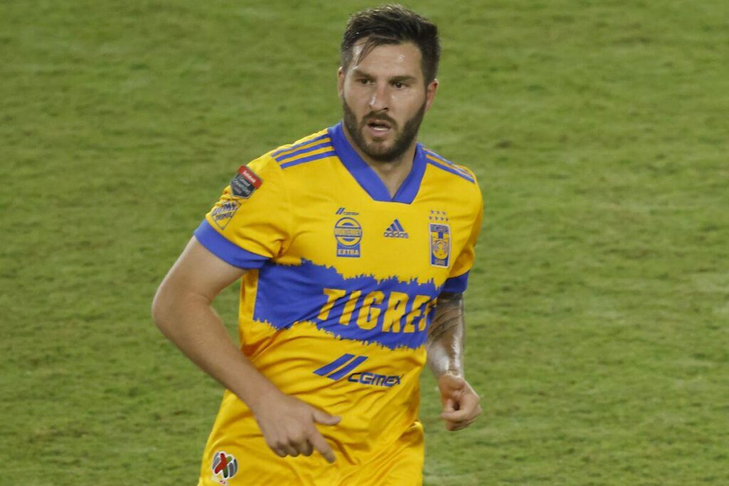 Gignac là chân sút khá nổi tiếng khi còn khoác áo ĐT Pháp