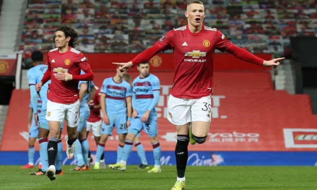 McTominay vừa tỏa sáng giúp M.U vượt qua West Ham tại FA Cup