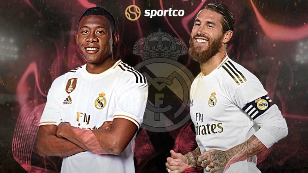 Alaba có thể sẽ là sự thay thế cho Ramos tại Real Madrid (Ảnh: SportCo)