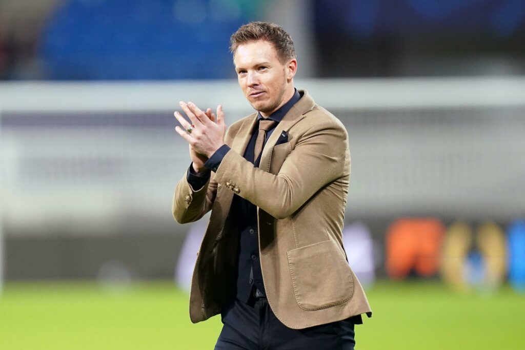 Ông Julian Nagelsmann từng được dự đoán sẽ tiếp quản ghế nóng của sân Stamford Bridge