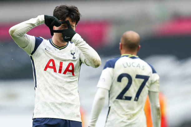 Son khép lại ngày thi đấu thành công của Tottenham.