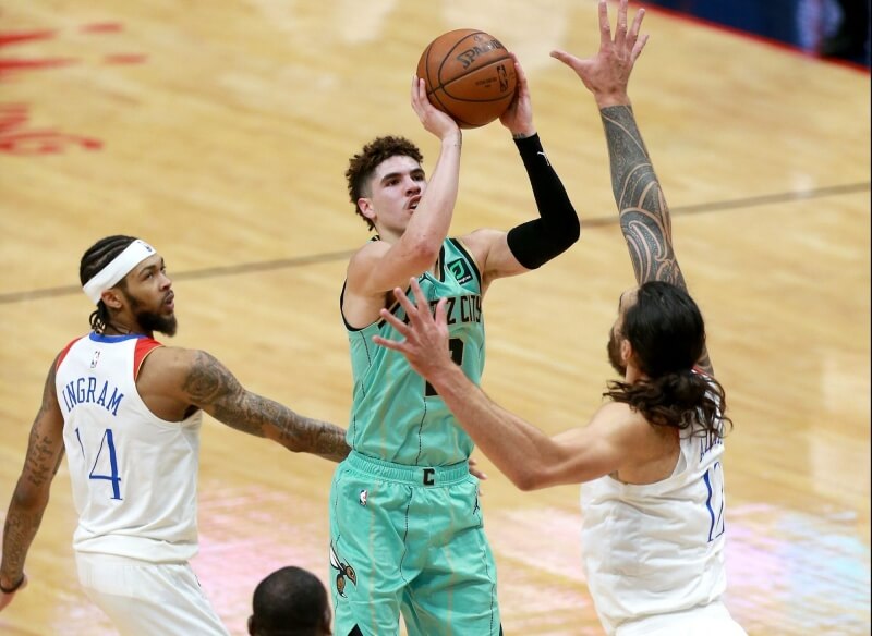 LaMelo Ball đang chơi ngày càng hay ở Hornets