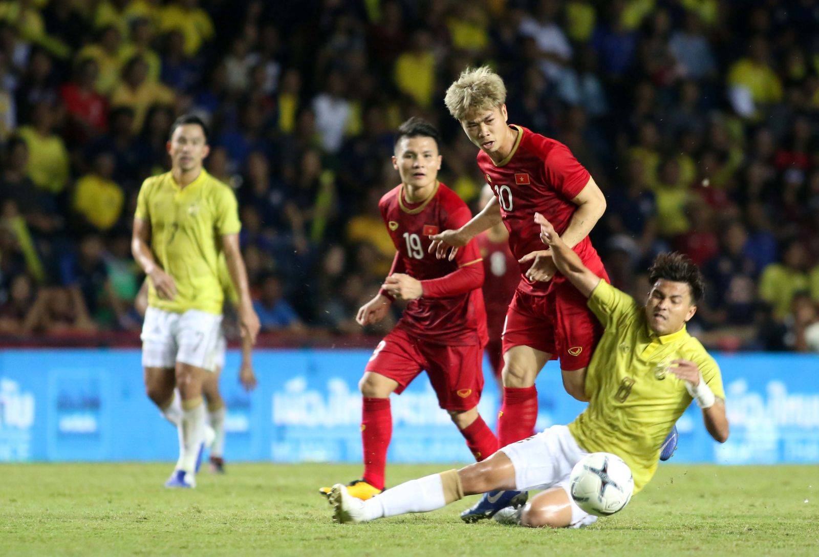 Thái Lan vẫn tranh đăng cai vòng loại World Cup