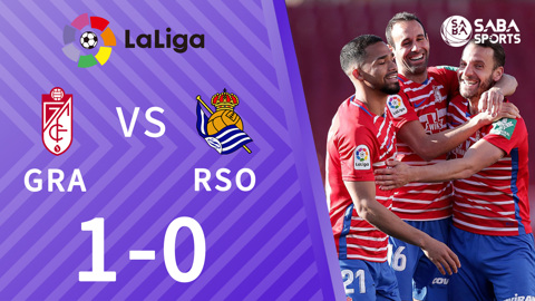 Granada vs Real Sociedad - vòng 27 LaLiga