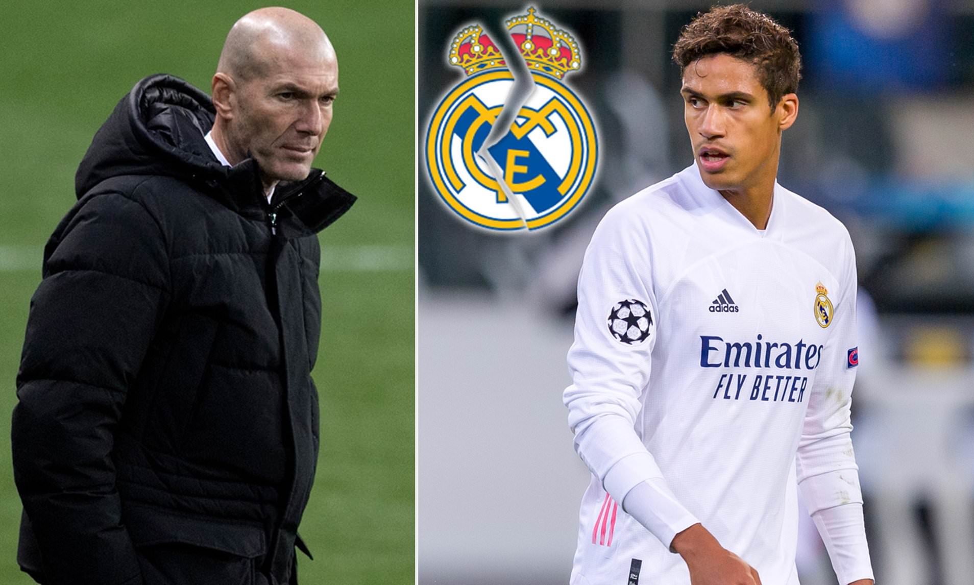 3 ứng viên thay Varane ở Real Madrid