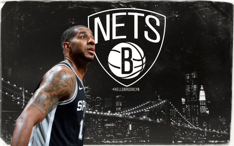 LaMarcus Aldridge gia nhập Nets