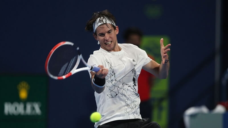 Hé lộ hành trình gian khó của Thiem tại Dubai Open 2021