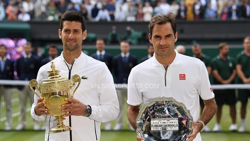 Federer để tuột chức vô địch vào tay người đàn em. (Ảnh: The National)