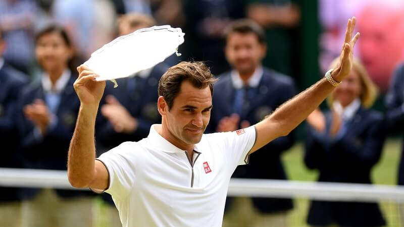 Federer không muốn gặm nhắm nỗi thất vọng. (Ảnh: Sports News)