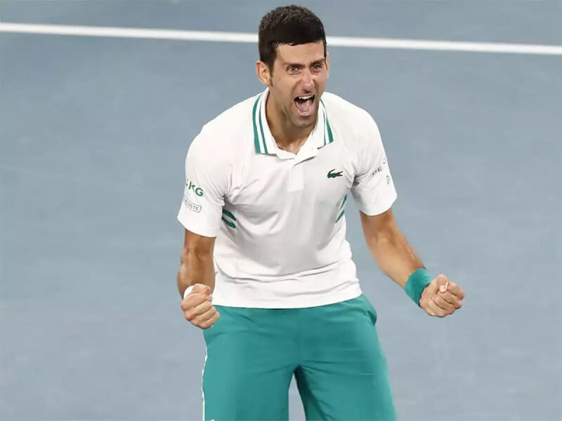 Nole lần lượt xô đổ những kỷ lục. (Ảnh: Times of India)