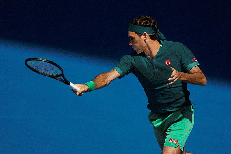 Federer thu hút sự chờ đợi của người hâm mộ. (Ảnh: Vogue)