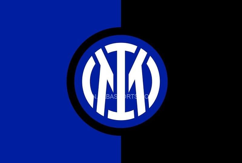 Logo mới của Nerazzurri. (Ảnh: Twitter)