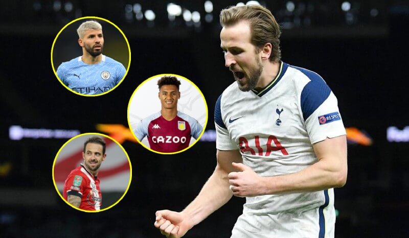 Ba họng pháo chất lượng sẵn sàng thay thế Kane tại Tottenham